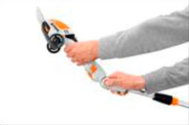 Телескопическая штанга для STIHL HSA 25 Телескопическая штанга для STIHL HSA 25
